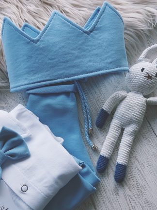 Sasienams svētku kronis "Gaiši zils"