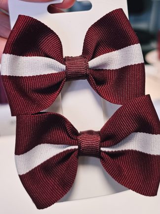 Latviska matu sprādze "Mūsu karogs" 2 gab. mazās