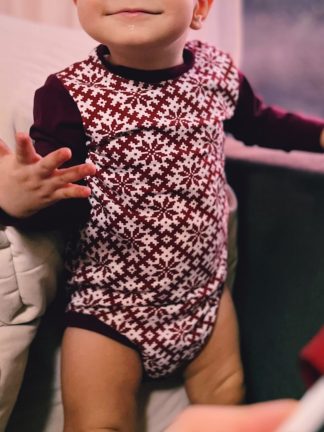 Latvisks bodijs mazuļiem "Auseklīši" no 62-92 izmēram