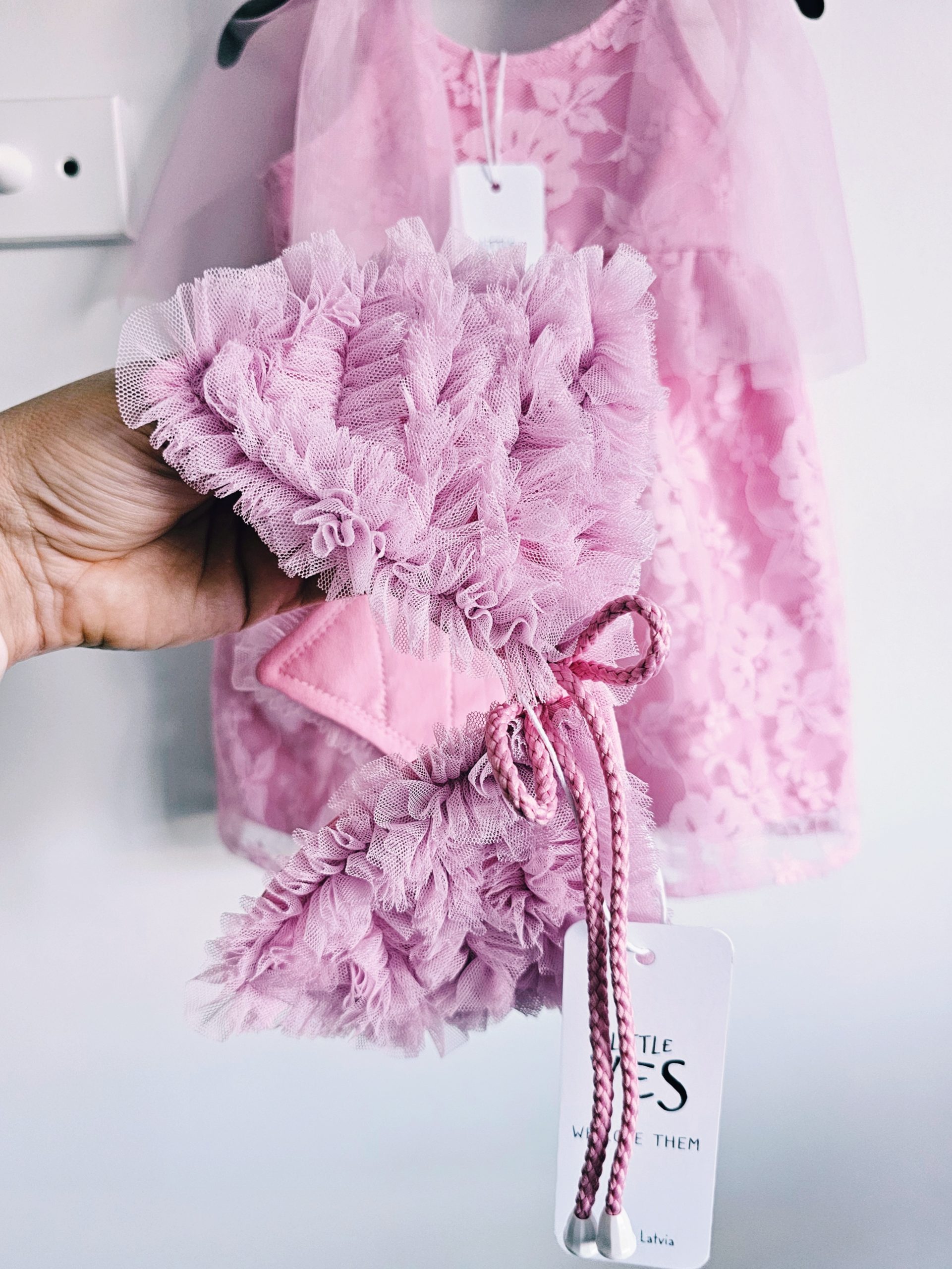 Kronis meitenei. Sasienams tilla kronis. “Gaiši rozā mākonis” - Image 7