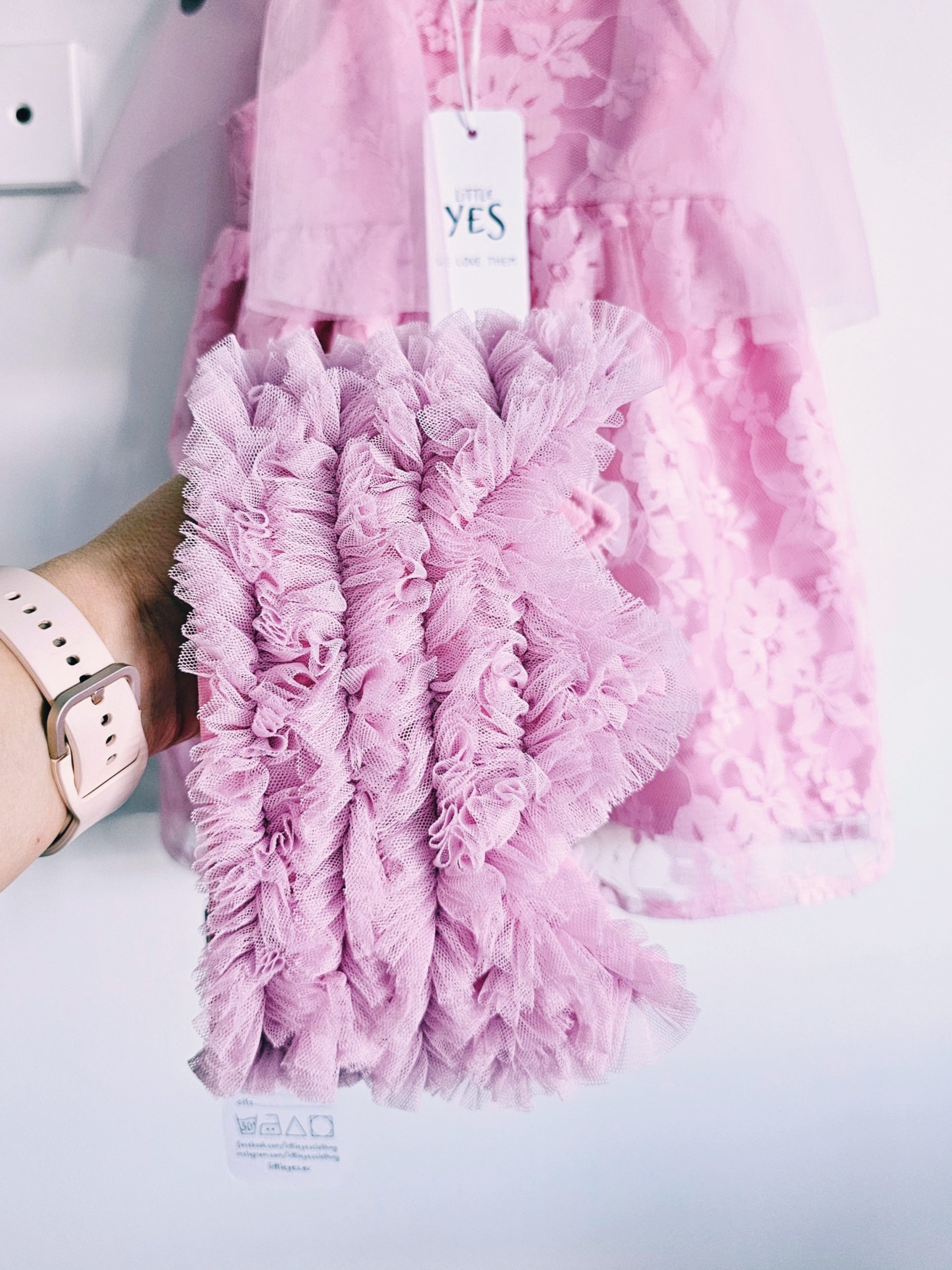 Kronis meitenei. Sasienams tilla kronis. “Gaiši rozā mākonis” - Image 6