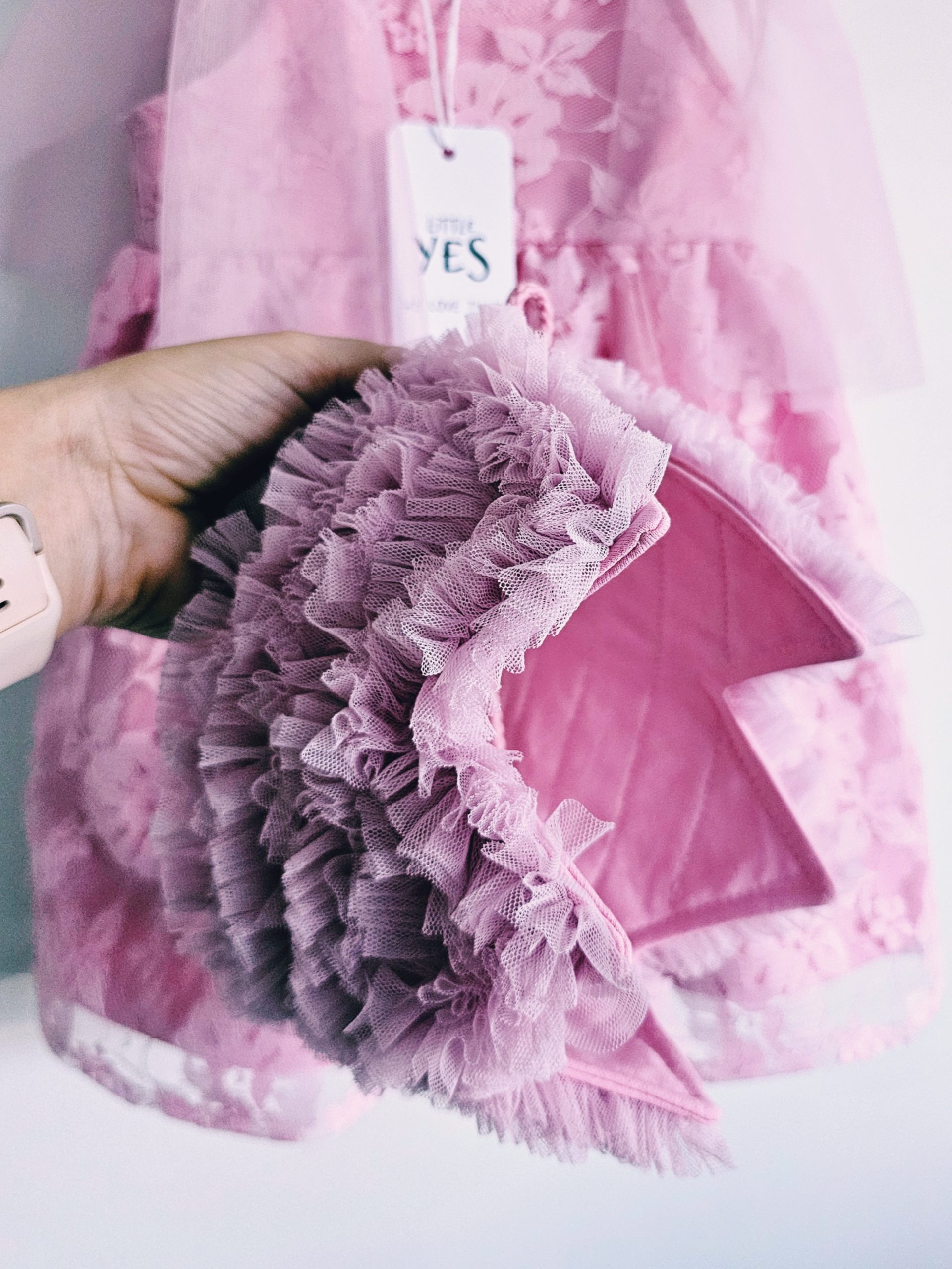 Kronis meitenei. Sasienams tilla kronis. “Gaiši rozā mākonis” - Image 4