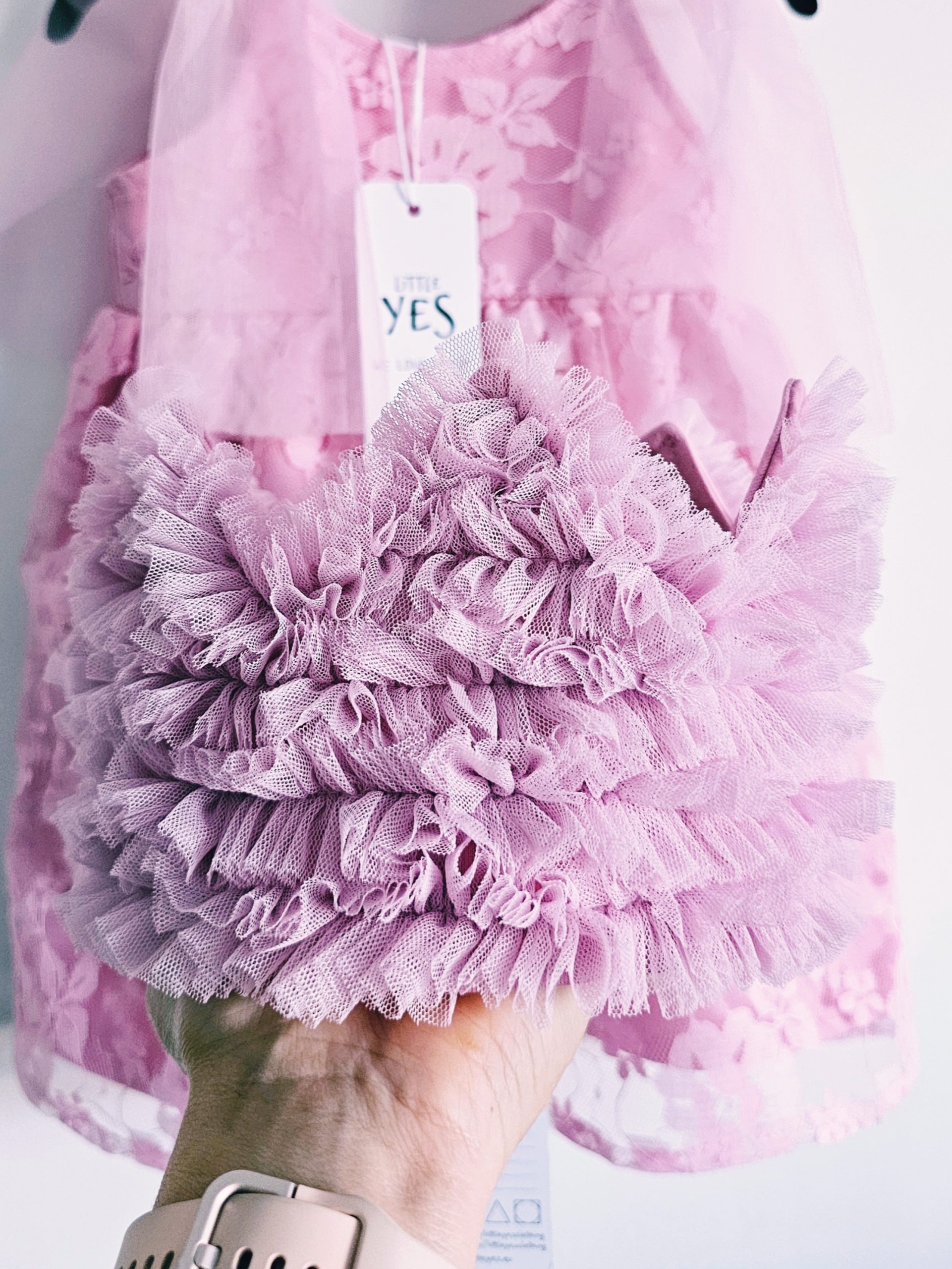 Kronis meitenei. Sasienams tilla kronis. “Gaiši rozā mākonis” - Image 3