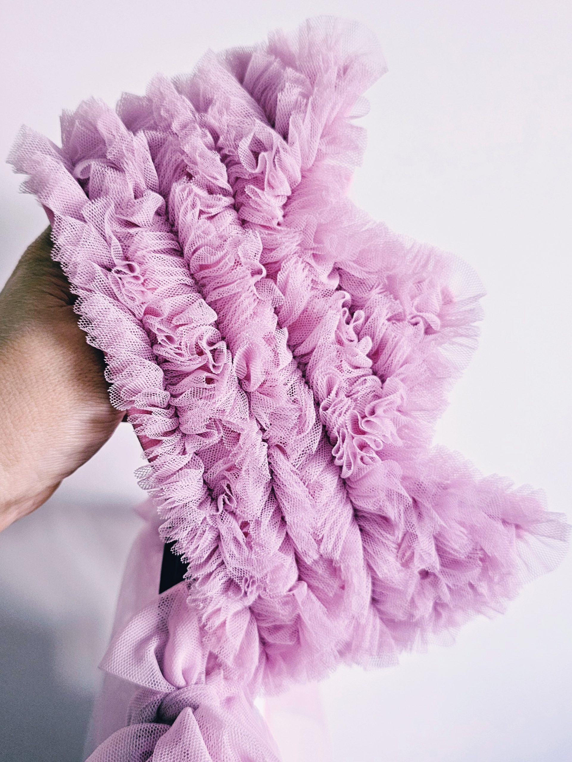 Kronis meitenei. Sasienams tilla kronis. “Gaiši rozā mākonis” - Image 2