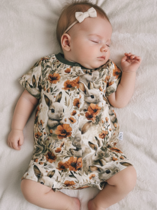 Romperis "Zaķis magonēs" 68 izmērs