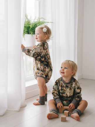 Romperis “Zaķis” no 62-92 izmēram