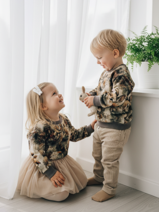 Džemperis “Zaķis” no 80-122 izmēram