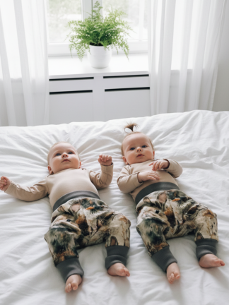 Bikses mazuļiem “Zaķis” no 62-92 izmēram