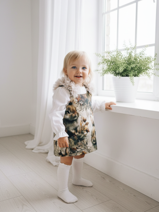 Sarafāns “Zaķis” no 62-128 izmēram