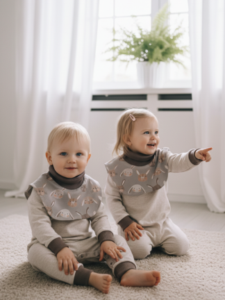 Šalle “Mīlīgie zaķi” no 62-140 izmēram