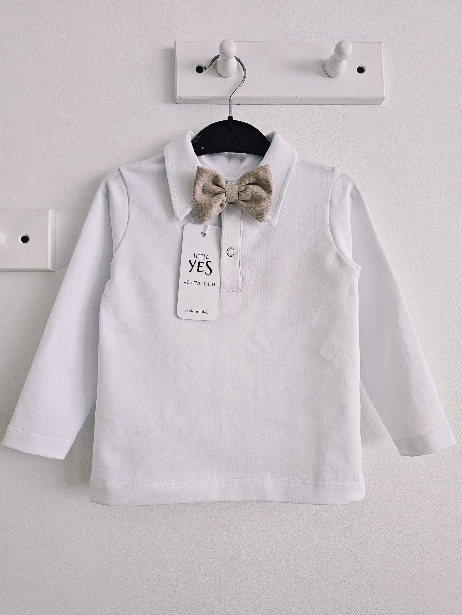 Svētku tērps lielākiem zēniem “Bēšs” no 92-140 izmēram - Image 3