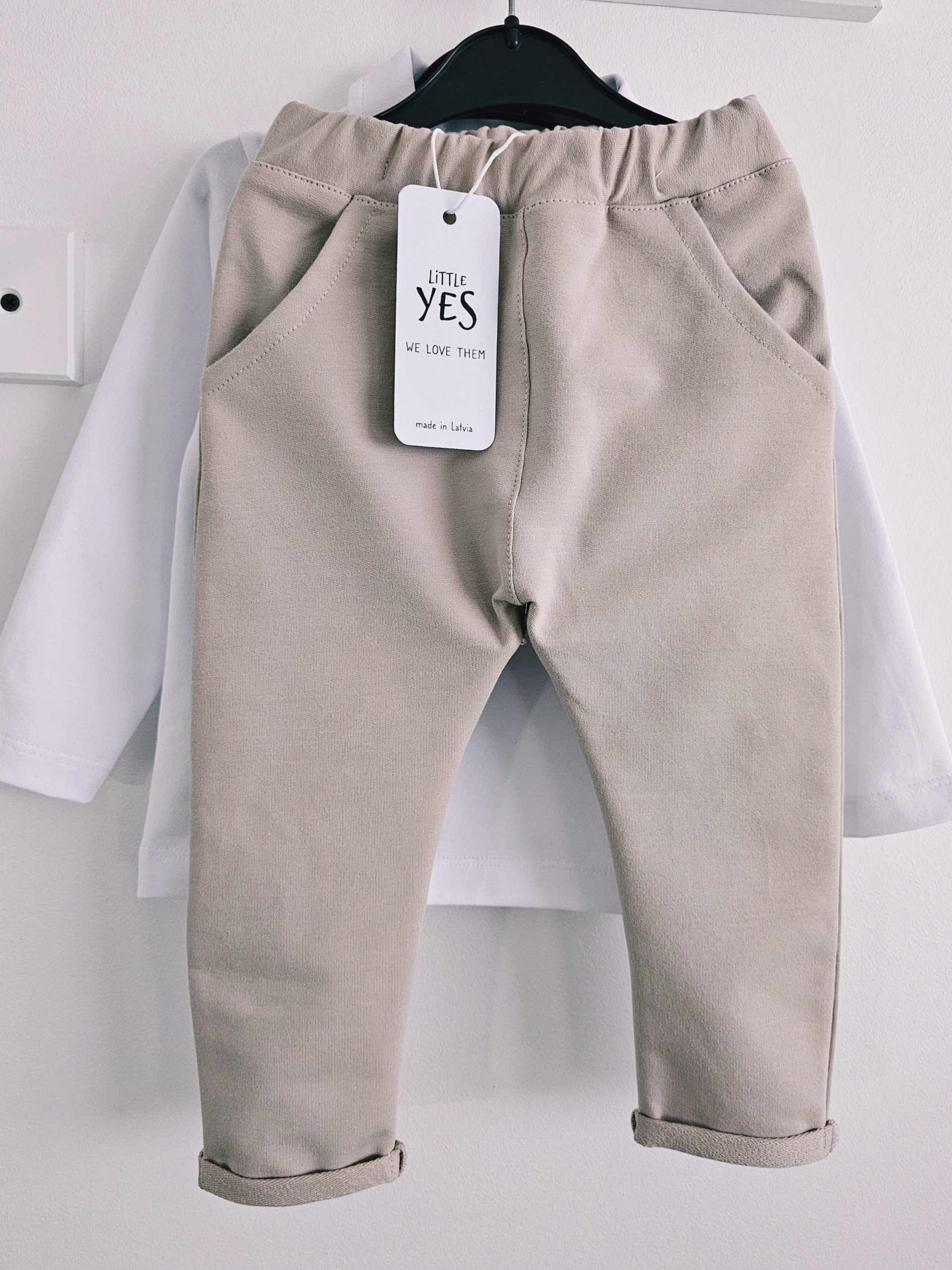 Svētku tērps lielākiem zēniem “Bēšs” no 92-140 izmēram - Image 6