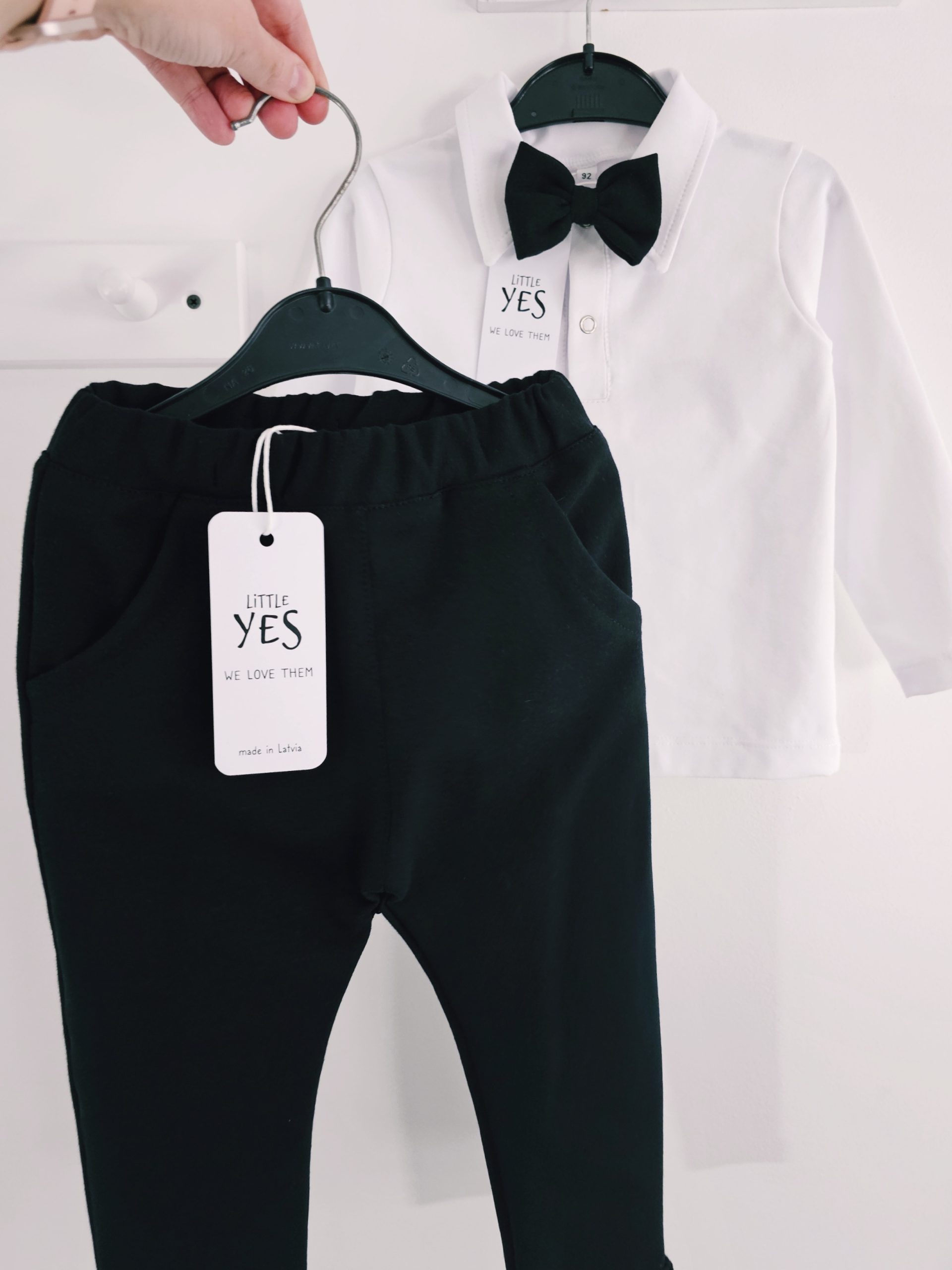 Svētku tērps lielākiem zēniem “Melnais princis” no 92-140 izmēram - Image 5