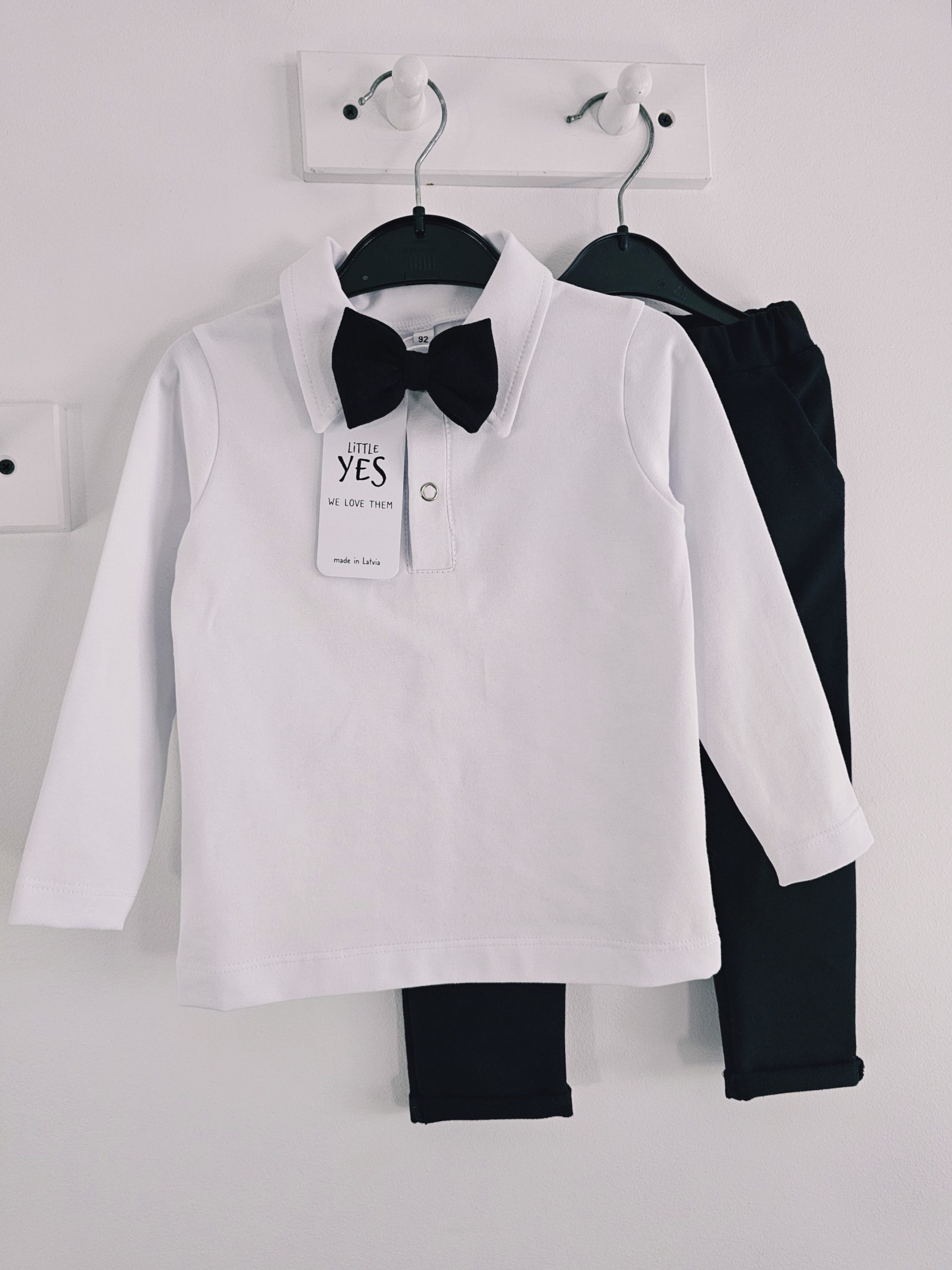 Svētku tērps lielākiem zēniem “Melnais princis” no 92-140 izmēram - Image 6