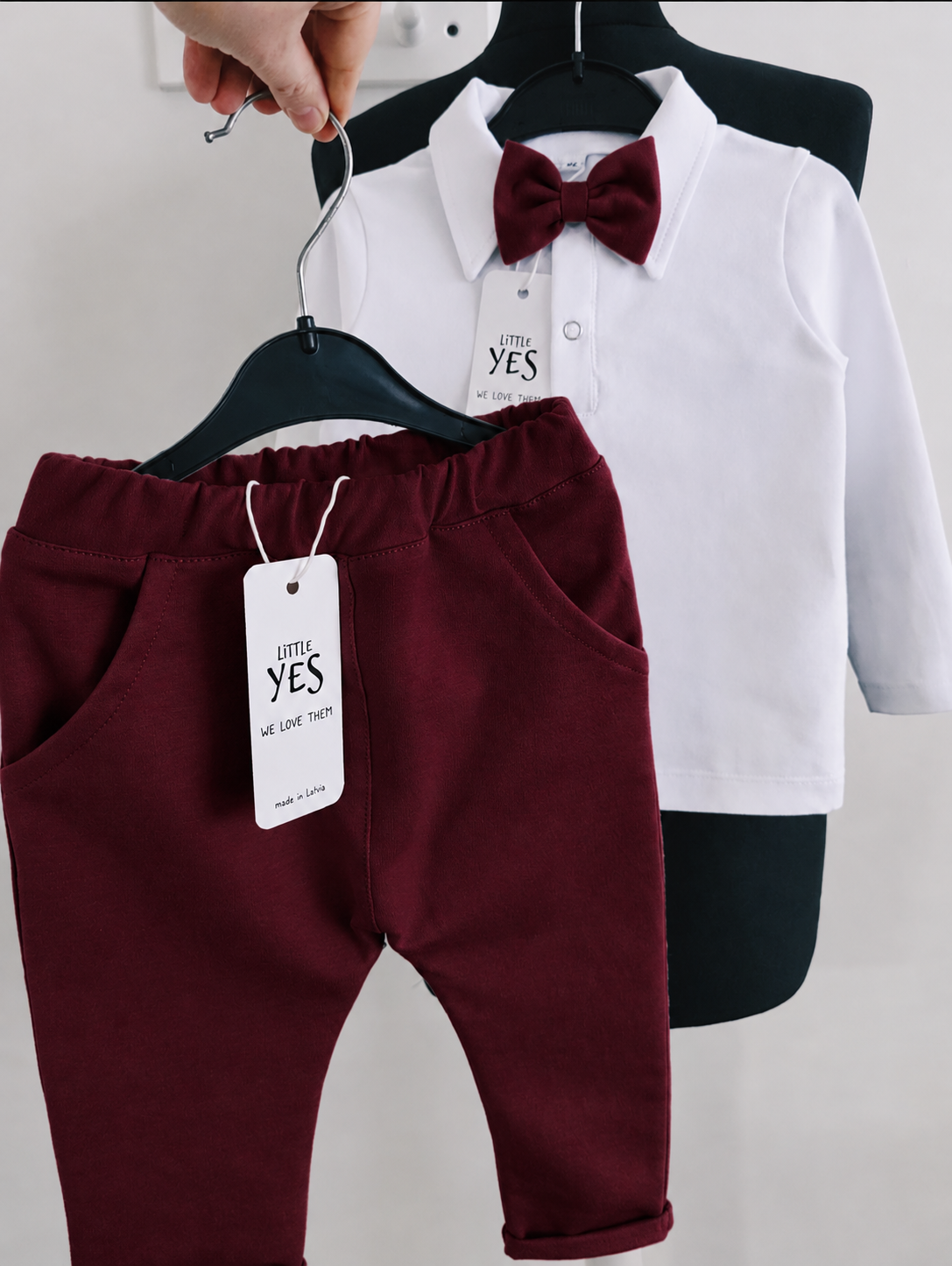 Svētku tērps lielākiem zēniem “Bordo” no 92-128 izmēram - Image 4