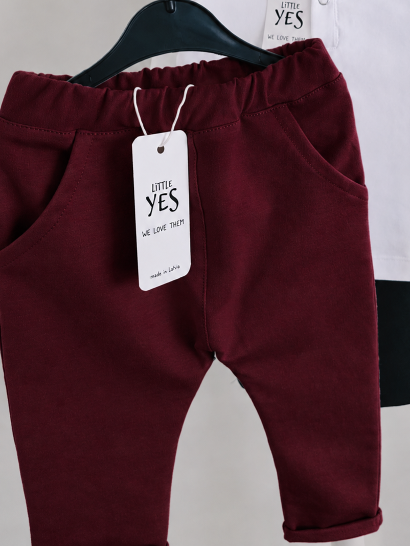 Svētku tērps lielākiem zēniem “Bordo” no 92-128 izmēram - Image 2